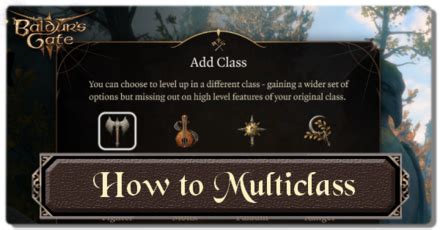 bg3 multiclass calculator|How to multiclass and best multiclass builds in BG3.